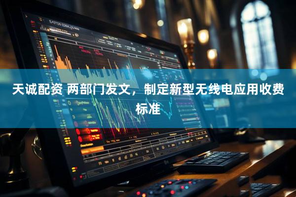 天诚配资 两部门发文，制定新型无线电应用收费标准